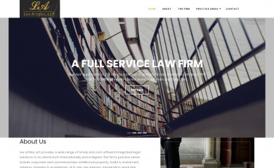 lexartifexllp.com screenshot