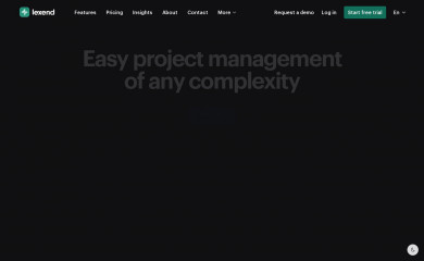 Lexend screenshot