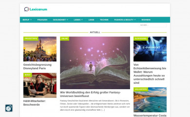 lexicanum.de screenshot