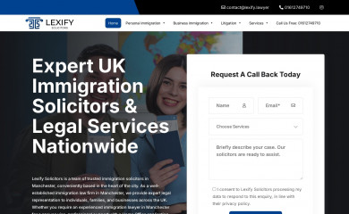 lexify.lawyer screenshot