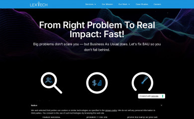 lextech.com screenshot