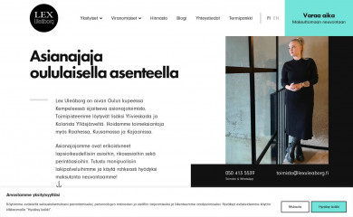 lexuleaborg.fi screenshot