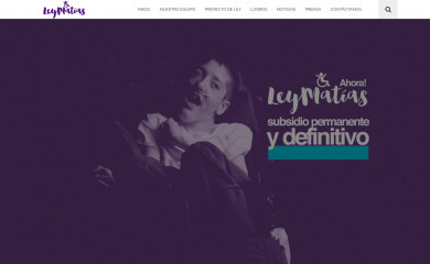 leymatias.cl screenshot