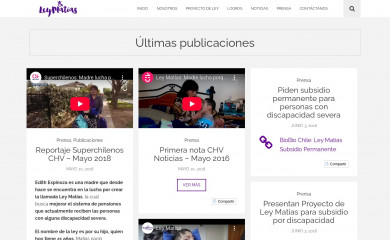 leymatias.cl screenshot
