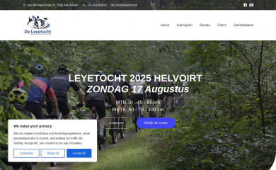 leyetocht.nl screenshot