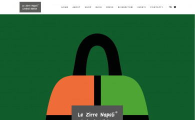 lezirrenapoli.it screenshot