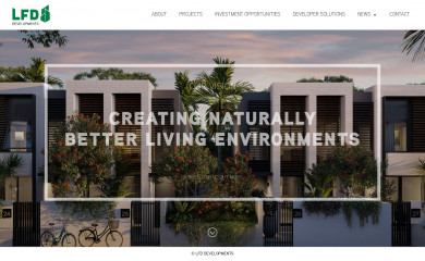 lfddev.com.au screenshot