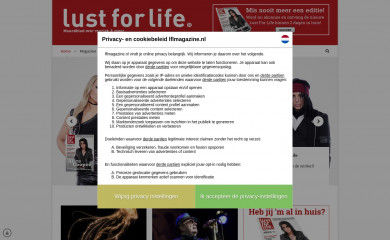 lflmagazine.nl screenshot