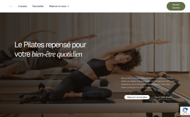 lfpilates-center.com screenshot