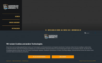 lfz-muenchen.de screenshot