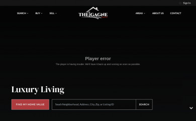 lgagne.com screenshot