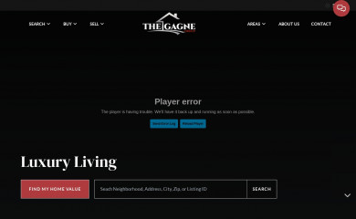 lgagne.com screenshot