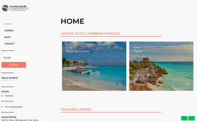 lgbtrealestateplayadelcarmen.com screenshot