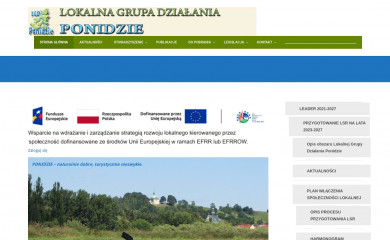 lgdponidzie.pl screenshot
