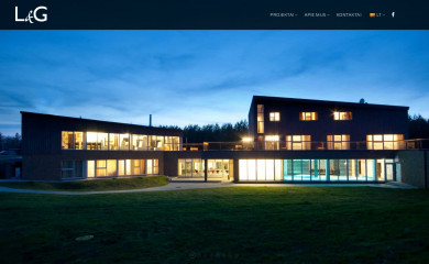 lgprojektai.lt screenshot