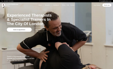 lhcclinic.co.uk screenshot