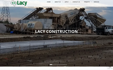 lhlacy.com screenshot