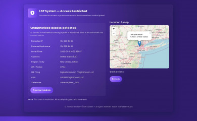 licenseserver.pro screenshot