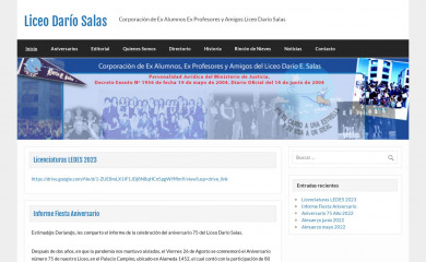 liceodariosalas.cl screenshot
