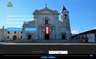liceoseminariooppido.it screenshot