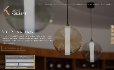 licht-konzept.at screenshot