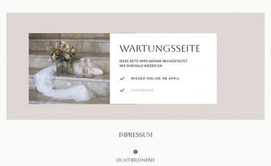 lichtbildnerei.at screenshot