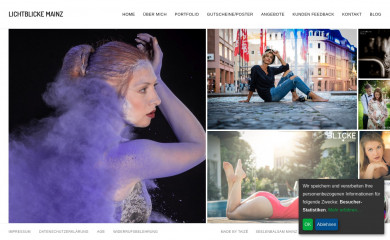 lichtblicke-mainz.de screenshot