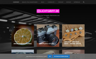lichtgriff.de screenshot