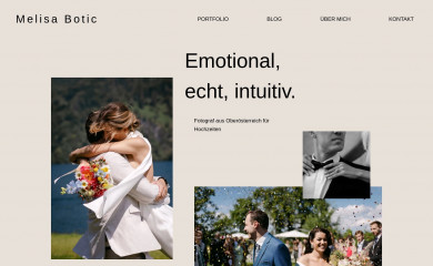 lichtflut.at screenshot