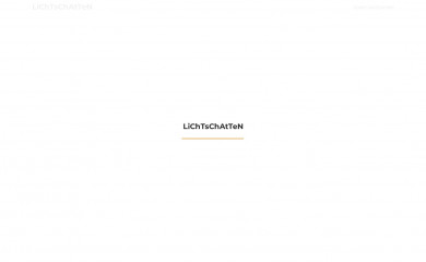 lichtschatten.at screenshot
