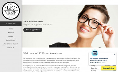 licvision.com screenshot