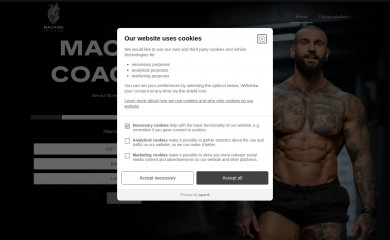 liammcaleesefitness.com screenshot