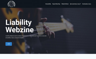 liabilitywebzine.com screenshot