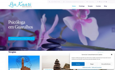liakaari.com.br screenshot