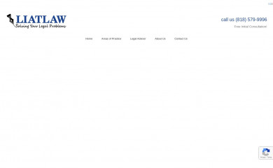 liatlaw.com screenshot