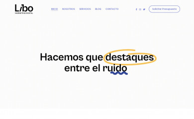 libomarketing.com screenshot