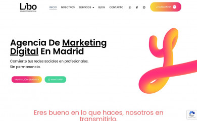 libomarketing.com screenshot