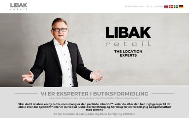 libak-retail.dk screenshot