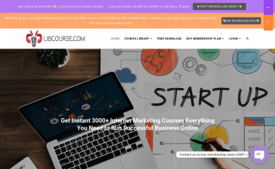 libcourse.com screenshot