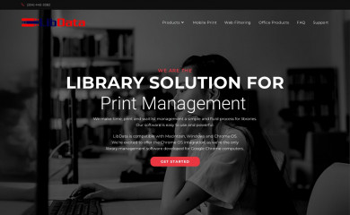 libdata.com screenshot