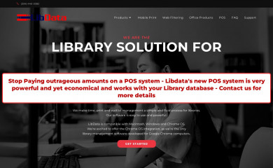 libdata.com screenshot