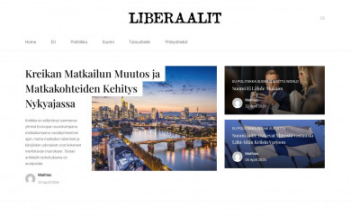 liberaalit.fi screenshot