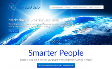 liberatedvision.com.au screenshot