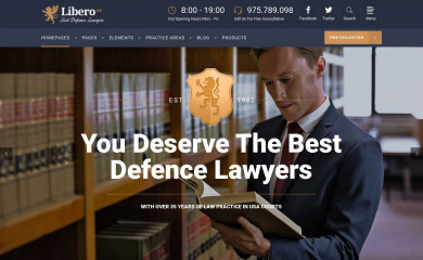 Libero screenshot