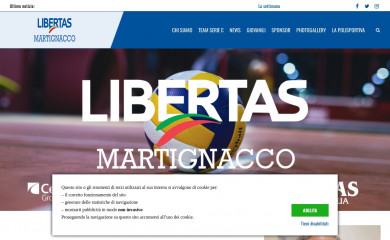 libertasmartignacco.it screenshot