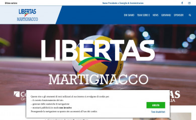 libertasmartignacco.it screenshot