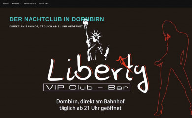 liberty-club.at screenshot