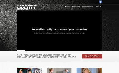 libertytran.com screenshot