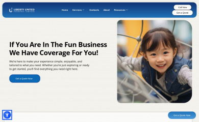 libertyunitedinsurance.com screenshot