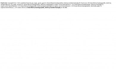 libertycleanings.com.au screenshot